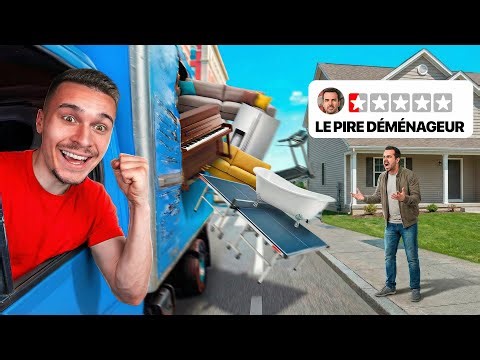Le déménageur le plus DANGEREUX qui existe ... (Radical Relocation)