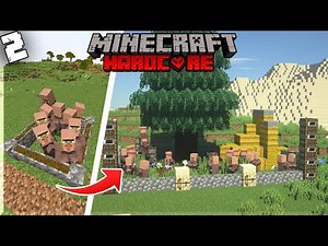 This Becomes A LOT EASIER! in Minecraft Hardcore (#2)