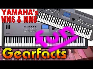 Yamaha MM6 and MM8: Classic minimal workstations revisited