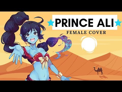 Prince Ali - FEMALE COVER | Aladdin Disney