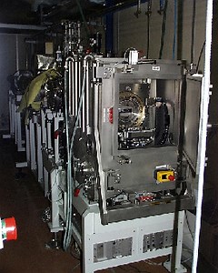 Deep X-ray lithography synchrotron radiation (DXRL) - Ceric