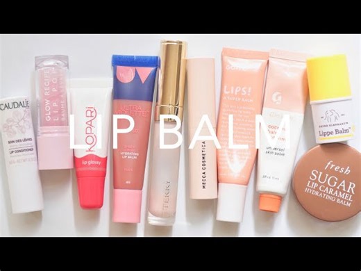 Lip Balm Favourites and Most Used Formulas