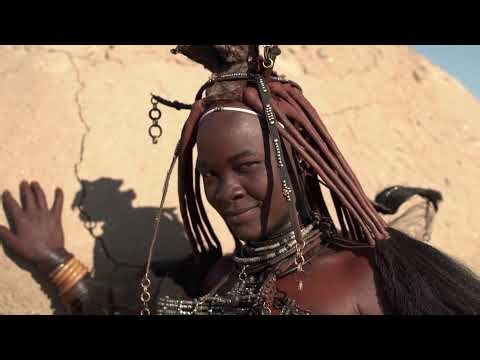 🔥 TRIBÙ HIMBA IN NAMIBIA: OCRA ROSSA AL POSTO DEI VESTITI — PERCHÉ?