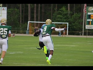 Jarius Rodgers 4 Star DE Syracuse Commit Interview After Week 2 Win