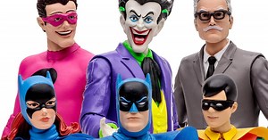 1977 New Adventures of Batman Figures by McFarlane Toys