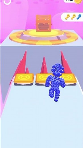 "Pixel Rush - Crazy Obstacle Run | Fun Running Game Gameplay 🔥"