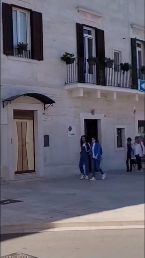 Noci, tipico paese della Valle D'Itria in Puglia - provincia di Bari - Italia