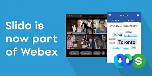 Live Polling and Q&A for Webex Meetings | Slido - Audience Interaction Made Easy