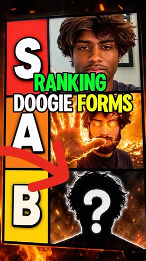 Ranking Every Form of Doggie! #gd#geometrydash #doogie