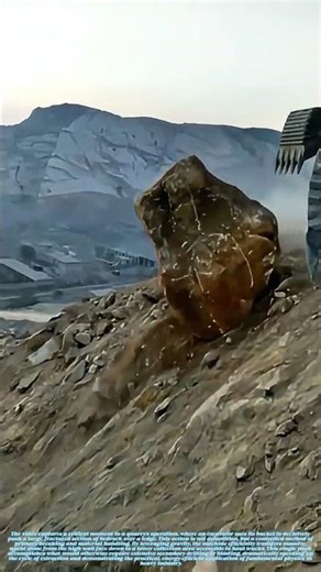 Shifting the Mountain: How a Single Push Unlocks Tons of Stone