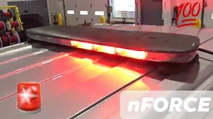 This week we are featuring the nFORCE lightbar, an old favorite that stands the test of time. This trusted lightbar can be configured as single, dual and tri-color. Capable of providing a full 360 degrees of intense scene lighting, this lightbar is the number one choice for many! #SOSproductoftheweek | SoundOff Signal