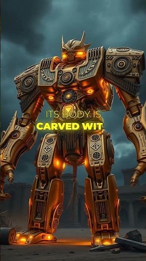 Titan of Time – The Forgotten Colossus Awakens ⏳ | Ancient Kaiju of the Desert