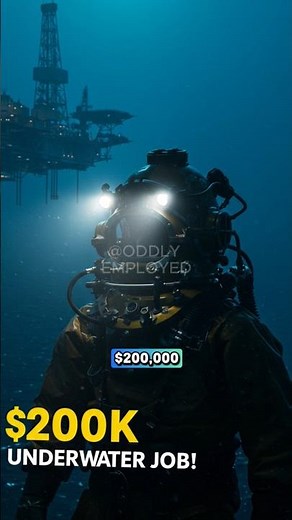 Inside the $200K Life of DeepSea Saturation Divers ! #DeepSeaDiving #SaturationDiver #DangerousJobs