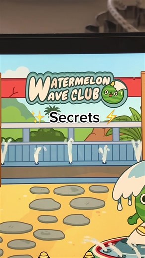 ~ Watermelon Wave Club secrets ⚡️~ #tocalifeworld #watermelon #waterpark #tocasecrets #gamingsecrets #wow #forupage #foru #fyp #4yp #makemeviral #xyz