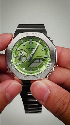 G-SHOCK: GA & GM-2100 Tijd Instellen uitleg & gebruiksaanwijzing