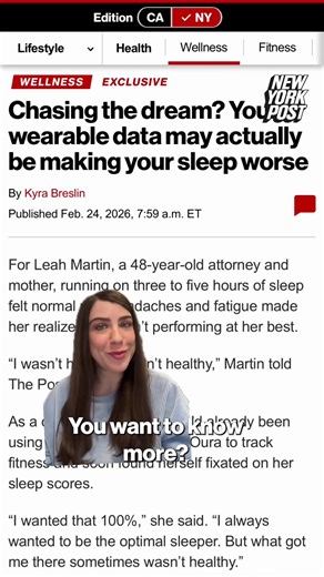 The Impact of Sleep Trackers on Behavior and Health