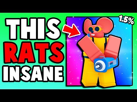 New 1.5% CHEESETHROWER RAT Is AMAZING! (Cheese TD)