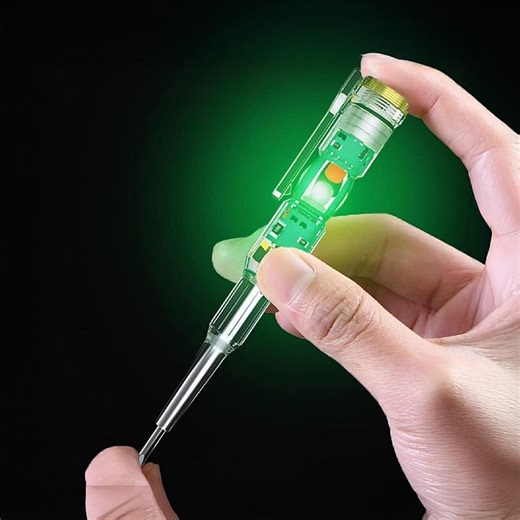 Wazdorf High-Brightness Intelligent Voltage Electric Tester Pen Price - Buy Online at Best Price in India