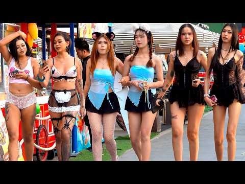 What Is Pattaya Really Like Today? Beach Road Scenes, Thailand 2026