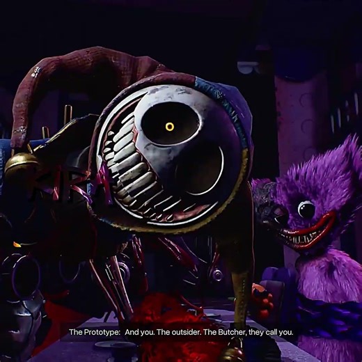 The Prototype Edit Song Montagem Domer #poppyplaytime #edit #viral #fyp #fypp #edits #capcut