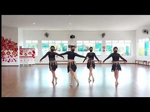 Memory Demo By Instructors Of Umamalo Line Dance