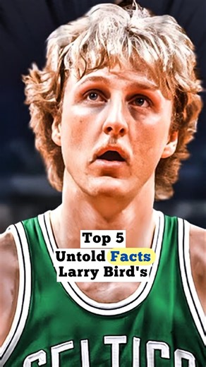 Top 5 Untold Facts About Larry Bird’s Trash Talk #nba #nbahighlights #basketball #shorts