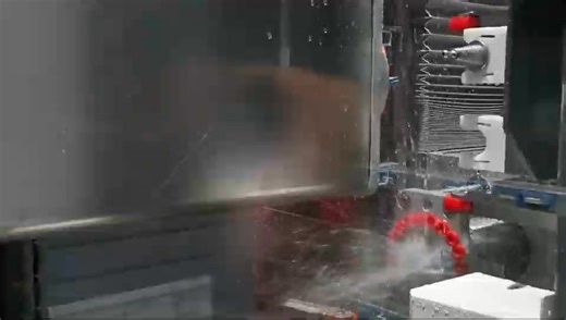 Vertical Glass Drilling and Milling Machine Whatsapp: 86 156 1003 2891 A high-tech vertical working center for the deep glass processing industry. It can perfectly complete complex work in a short time and process high\u0002quality and high-precision glass, thereby reducing the problem of poor accuracy of manual drawing and manual cutting. The machining center adopts the international advanced numerical control system and drive to realize the dynamic management of each axis and the precise speed