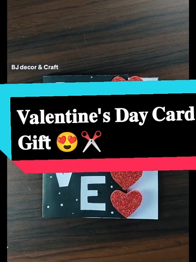 𝐕𝐚𝐥𝐞𝐧𝐭𝐢𝐧𝐞'𝐬 𝐃𝐚𝐲 𝐂𝐚𝐫𝐝 𝐆𝐢𝐟𝐭 😍✂️#foryoupage#500k#fypシ#foryou#mycraft#viral #unfreezemyacount#creatorsearchinsights#WhatToPlay