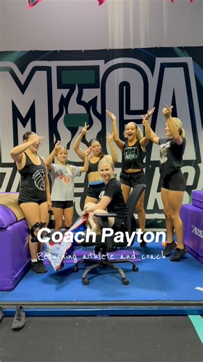 8K views · 51 reactions | SSay hello to our new & returning coaching staff members! Coach Payton has been with us since day ONE in 2010, cheered in college, and is back to take our tumbling program to the next level Coach Lucy joins us with 10+ years of cheer experience, college cheer creds, and tons of fresh ideas for our cheer program Say hi when you see their smiling faces in the gym!#cheerleading #tumbling #introduceyourself | MEGA Gymnastics & Cheer | Facebook