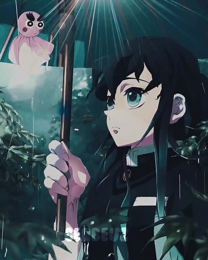 Colorful Anime Animation by hana_ni_nare_haru_yo_koi | Inspiring Art and Fun