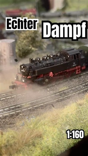 Echter Dampf und Loksound 1:160 Spur-N DCC Digital & Sound