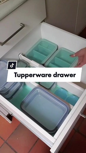 Organize Your Kitchen with These Tupperware Drawer Tips