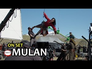 Mulan, behind the scenes, live action, mulan 2020, yifei liu, mulan disney, mulan 2020 cast