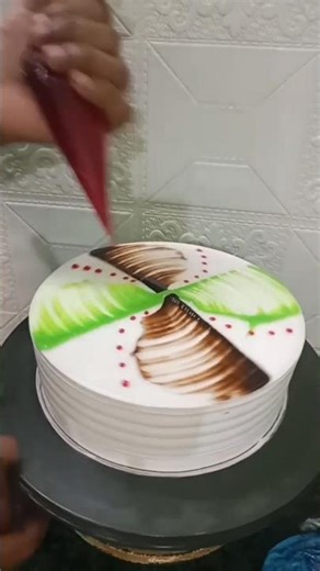 So beautiful colourful cake decorating ideas #youtubeshorts #cakedesign #viralshort #viralshort #cak