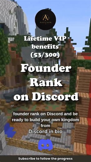 Be There on Day One — Minecraft MMORPG #minecraft #mmorpg