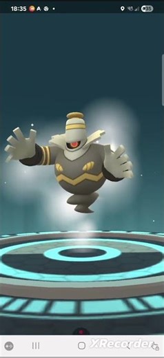Dusclops Evolved into Dusknoir