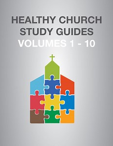 Healthy Church Study Guide Set (12 Study Guides)