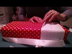 ASMR/NO TALKING -wrapping with paper and tissue paper