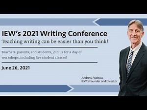IEW's 2021 Writing Conference