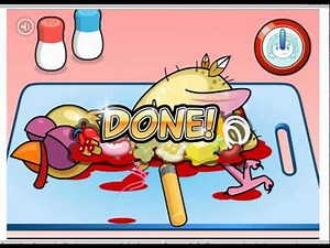Cooking Mama: Mama Kills Animals (PETA Edition) (flashgame) gameplay