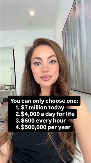 you can only choose one