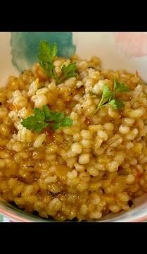 Instant pot pearled barley ,easy instant pot recipe .pressure cooker barley/orge Perlée autocuiseur