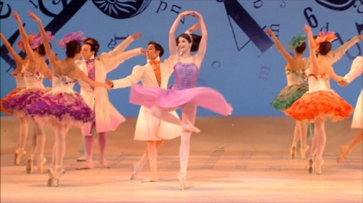The skills and qualities of a professional dancer - Choreography: Video playlist - BBC Bitesize