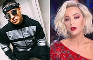 Katy Perry y Daddy Yankee reversionaron Con calma