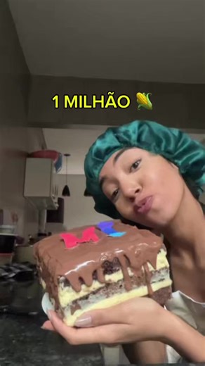 Bolo de um Milhão: Receita da Duda Soliz