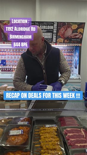 This Week's Meat Deals: Unmissable Discounts!