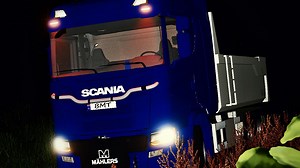 BMT SCANIA TIPPER 6X4 V2.0 - FS19 mod - FS19.net