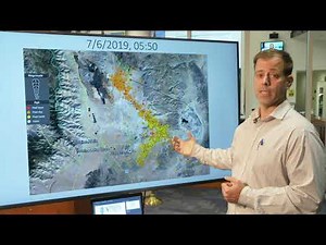 RIDGECREST EARTHQUAKES EXPLAINED