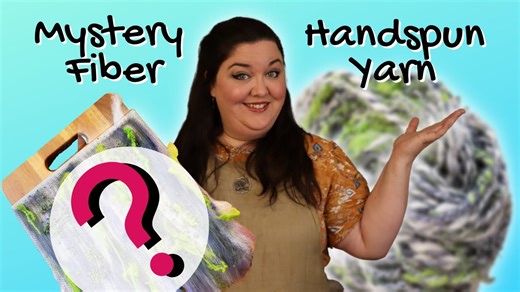 Handspinning adventure: Mystery fibers challenge revealed