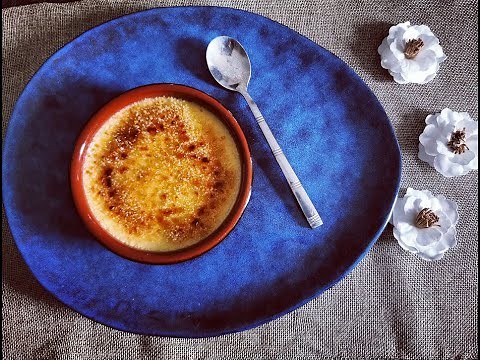 Crème brûlée inratable au speedy chef Tupperware